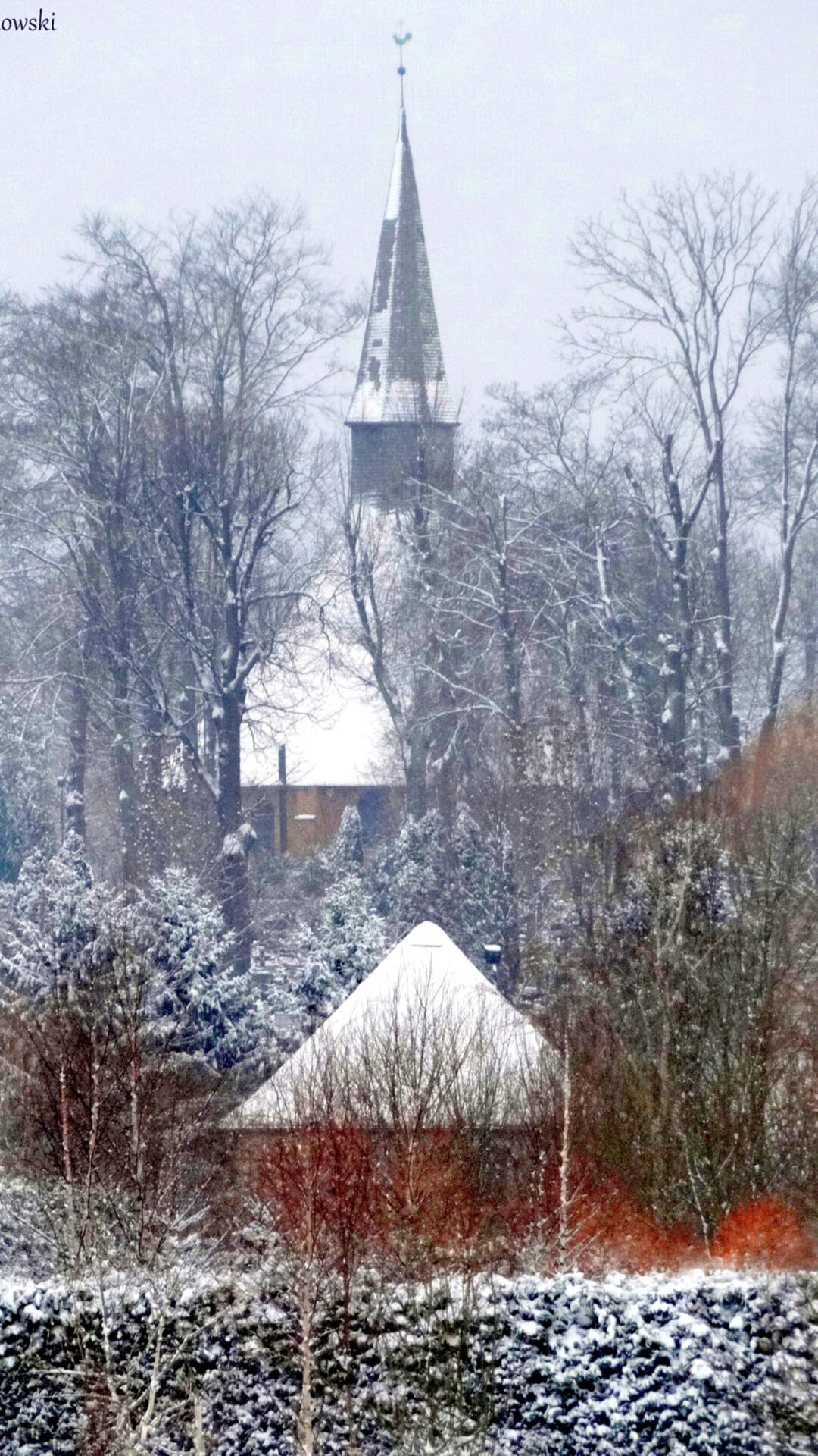 Zachód słońca nad Bałtykiem w Darłowie